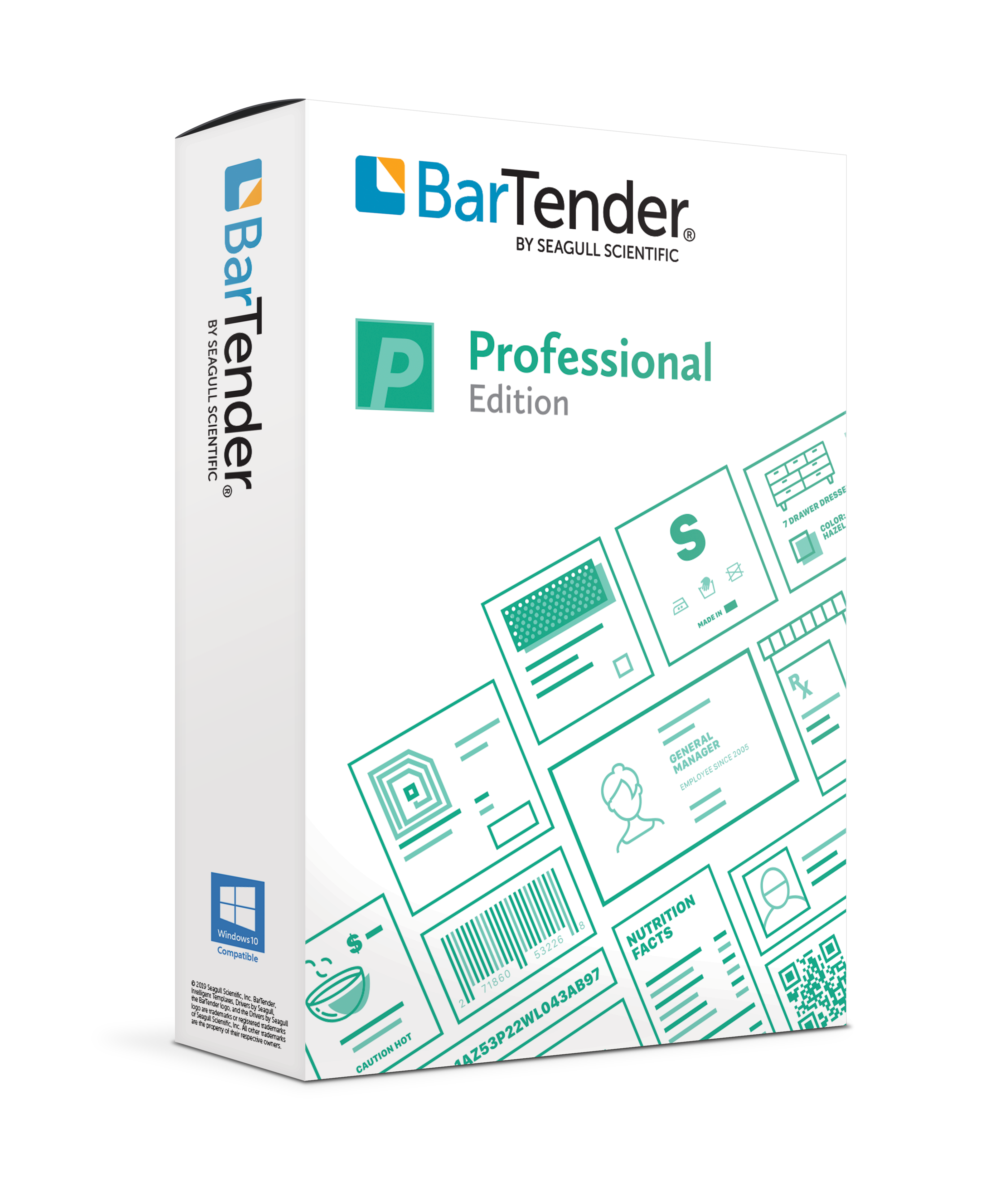 BarTender Professional